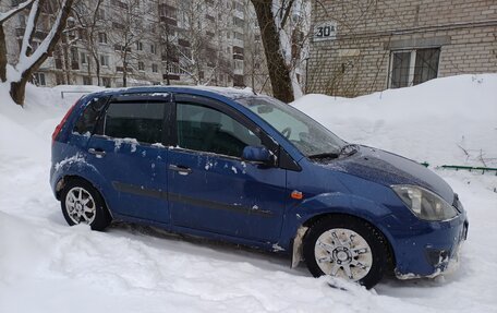 Ford Fiesta, 2008 год, 267 000 рублей, 8 фотография