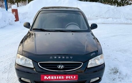 Hyundai Accent II, 2008 год, 495 000 рублей, 2 фотография