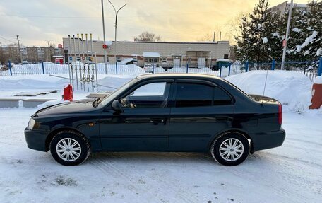 Hyundai Accent II, 2008 год, 495 000 рублей, 4 фотография
