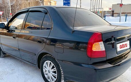 Hyundai Accent II, 2008 год, 495 000 рублей, 5 фотография