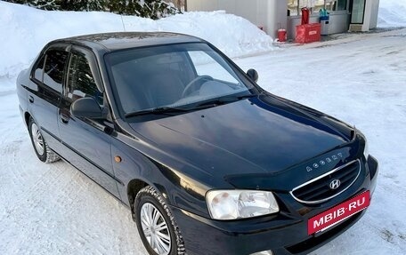 Hyundai Accent II, 2008 год, 495 000 рублей, 9 фотография