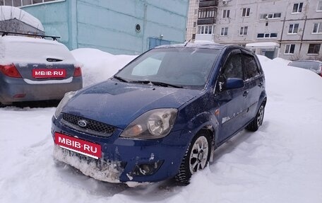 Ford Fiesta, 2008 год, 267 000 рублей, 4 фотография