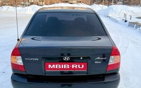 Hyundai Accent II, 2008 год, 495 000 рублей, 6 фотография