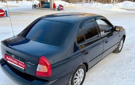 Hyundai Accent II, 2008 год, 495 000 рублей, 12 фотография