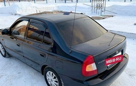 Hyundai Accent II, 2008 год, 495 000 рублей, 11 фотография