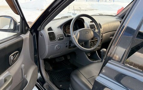 Hyundai Accent II, 2008 год, 495 000 рублей, 24 фотография