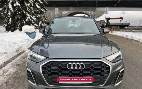 Audi Q5, 2021 год, 4 950 000 рублей, 2 фотография