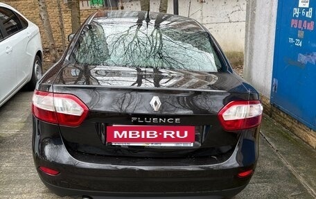 Renault Fluence I, 2012 год, 780 000 рублей, 4 фотография