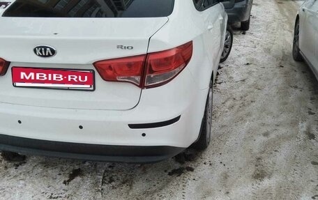KIA Rio IV, 2018 год, 723 000 рублей, 4 фотография