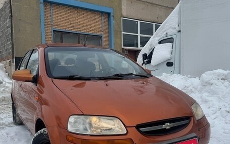 Chevrolet Aveo III, 2004 год, 200 000 рублей, 1 фотография
