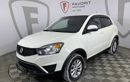 SsangYong Actyon II рестайлинг, 2014 год, 1 099 000 рублей, 1 фотография