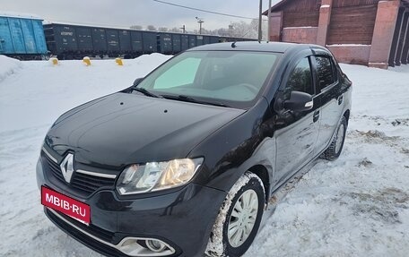 Renault Logan II, 2016 год, 790 000 рублей, 1 фотография