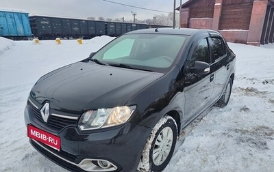 Renault Logan II, 2016 год, 790 000 рублей, 1 фотография