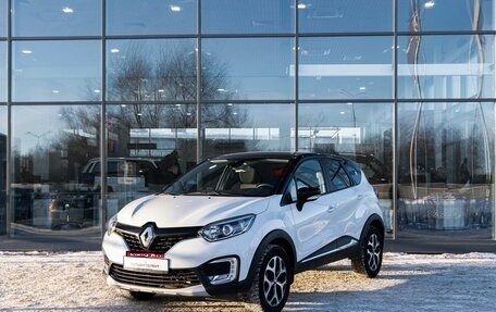 Renault Kaptur I рестайлинг, 2018 год, 1 600 000 рублей, 1 фотография