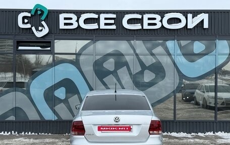 Volkswagen Polo VI (EU Market), 2015 год, 1 133 000 рублей, 6 фотография