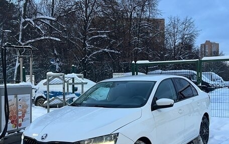Skoda Rapid II, 2021 год, 1 450 000 рублей, 2 фотография