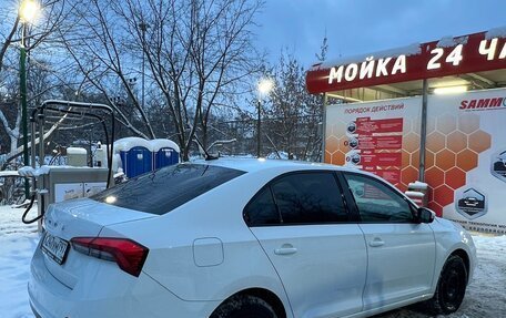 Skoda Rapid II, 2021 год, 1 450 000 рублей, 4 фотография