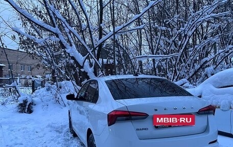 Skoda Rapid II, 2021 год, 1 450 000 рублей, 3 фотография