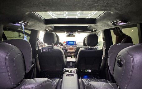 Mercedes-Benz GLS, 2017 год, 5 000 000 рублей, 23 фотография