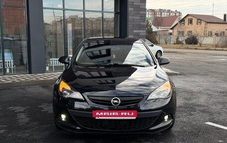 Opel Astra J, 2014 год, 850 000 рублей, 2 фотография