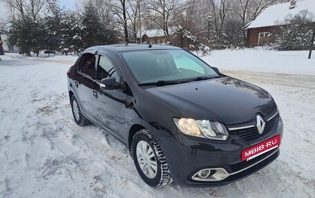 Renault Logan II, 2016 год, 790 000 рублей, 3 фотография