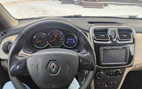 Renault Logan II, 2016 год, 790 000 рублей, 13 фотография