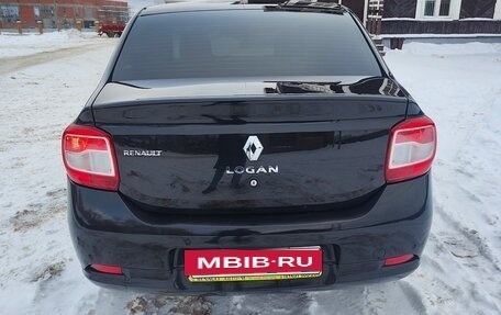 Renault Logan II, 2016 год, 790 000 рублей, 7 фотография