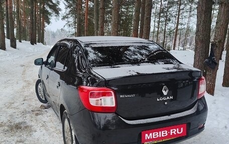 Renault Logan II, 2016 год, 790 000 рублей, 9 фотография