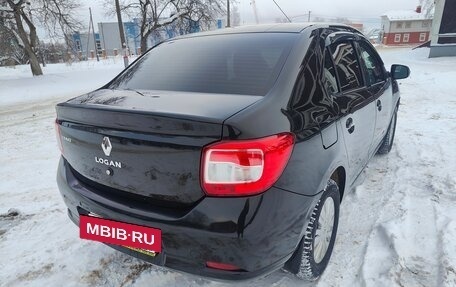 Renault Logan II, 2016 год, 790 000 рублей, 8 фотография