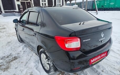 Renault Logan II, 2016 год, 790 000 рублей, 10 фотография
