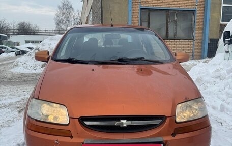 Chevrolet Aveo III, 2004 год, 200 000 рублей, 2 фотография
