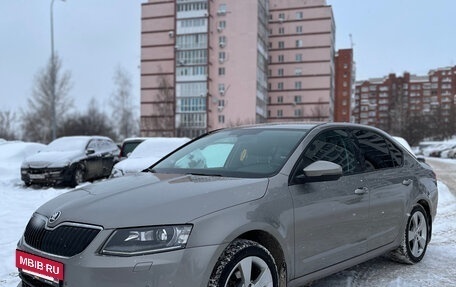 Skoda Octavia, 2016 год, 1 570 000 рублей, 2 фотография