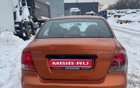 Chevrolet Aveo III, 2004 год, 200 000 рублей, 6 фотография