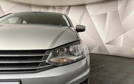 Volkswagen Polo VI (EU Market), 2018 год, 1 595 000 рублей, 10 фотография