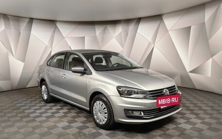 Volkswagen Polo VI (EU Market), 2018 год, 1 595 000 рублей, 3 фотография