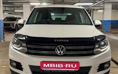Volkswagen Tiguan I, 2012 год, 1 260 000 рублей, 2 фотография