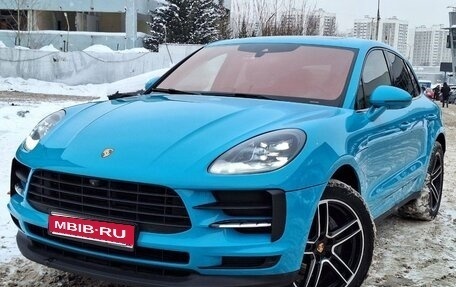 Porsche Macan I рестайлинг, 2019 год, 4 900 000 рублей, 1 фотография