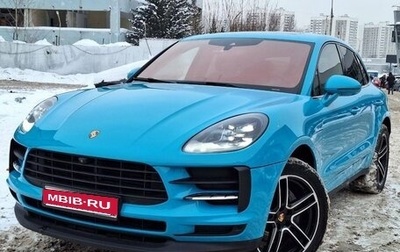 Porsche Macan I рестайлинг, 2019 год, 4 900 000 рублей, 1 фотография