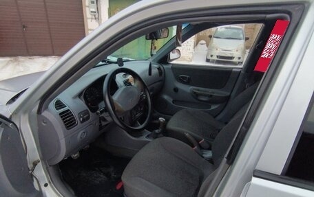 Hyundai Accent II, 2006 год, 299 000 рублей, 1 фотография