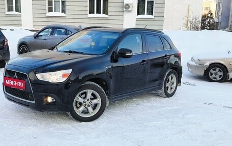 Mitsubishi ASX I рестайлинг, 2010 год, 1 100 000 рублей, 1 фотография