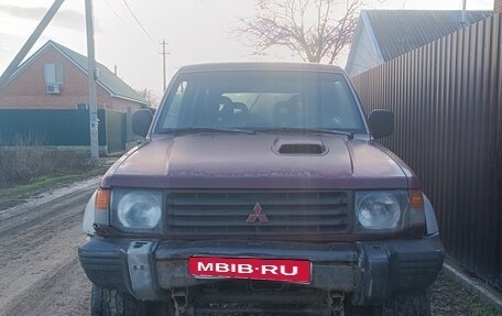 Mitsubishi Pajero III рестайлинг, 1995 год, 250 000 рублей, 1 фотография