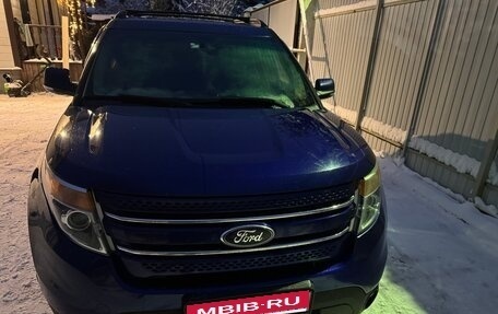 Ford Explorer VI, 2015 год, 2 350 000 рублей, 1 фотография