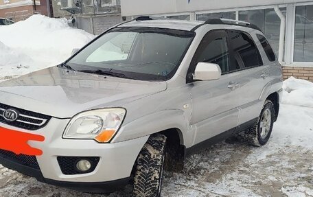 KIA Sportage II, 2009 год, 1 100 000 рублей, 1 фотография