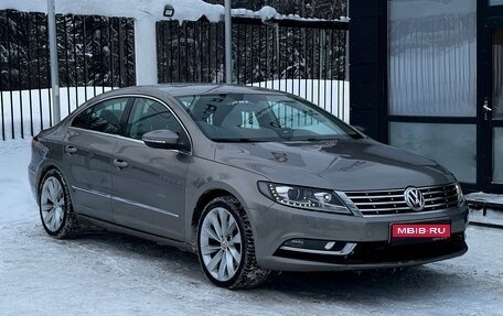 Volkswagen Passat CC I рестайлинг, 2013 год, 1 399 000 рублей, 1 фотография