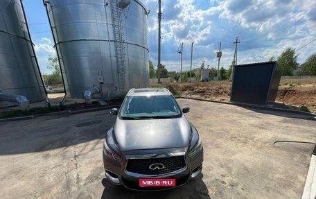 Infiniti QX60 I рестайлинг, 2017 год, 1 550 000 рублей, 1 фотография