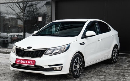 KIA Rio III рестайлинг, 2016 год, 880 000 рублей, 1 фотография