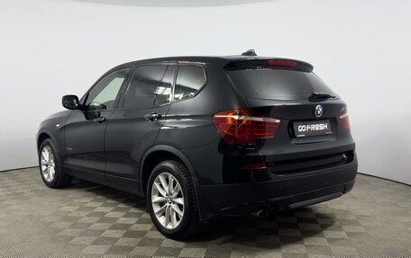 BMW X3, 2012 год, 1 583 100 рублей, 2 фотография
