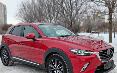 Mazda CX-3 I, 2017 год, 1 620 000 рублей, 10 фотография