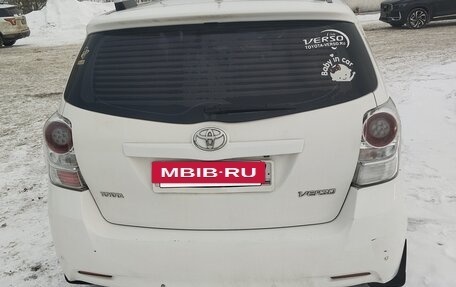 Toyota Verso I, 2012 год, 1 050 000 рублей, 5 фотография