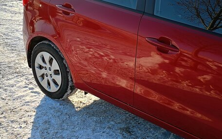 KIA Rio III рестайлинг, 2013 год, 920 000 рублей, 6 фотография